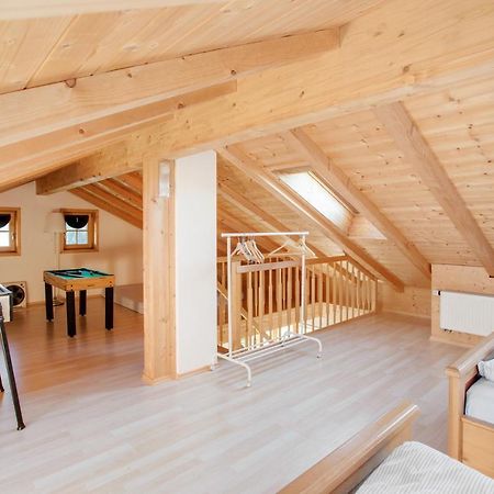 Ferienwohnung Seeblick Bad Heilbrunn Eksteriør billede