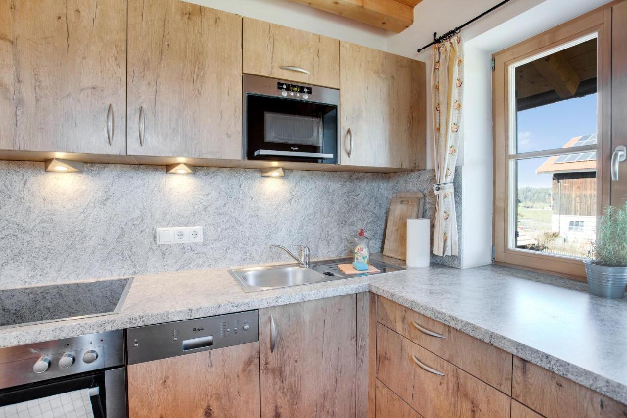 Ferienwohnung Seeblick Bad Heilbrunn Eksteriør billede