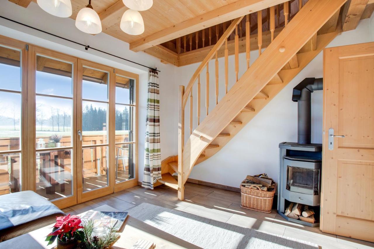 Ferienwohnung Seeblick Bad Heilbrunn Eksteriør billede