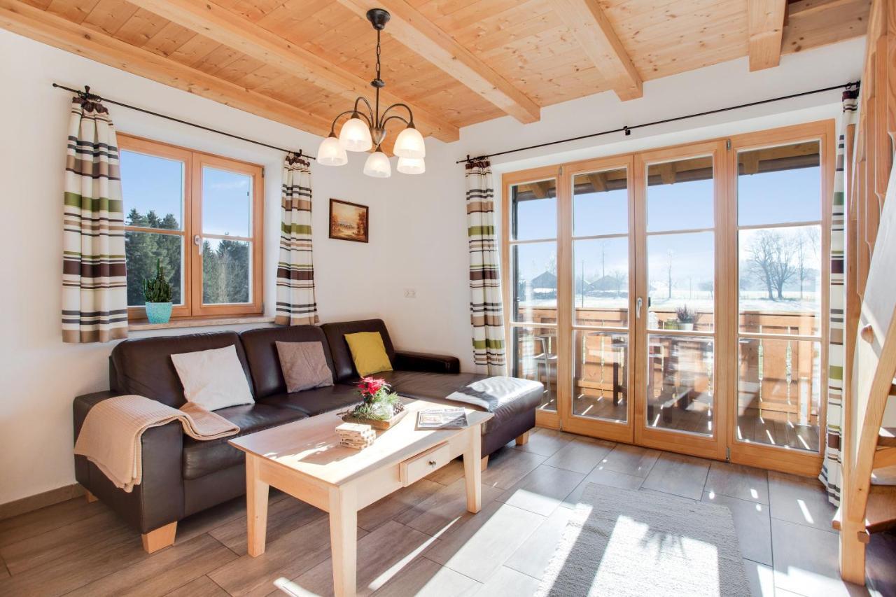 Ferienwohnung Seeblick Bad Heilbrunn Eksteriør billede