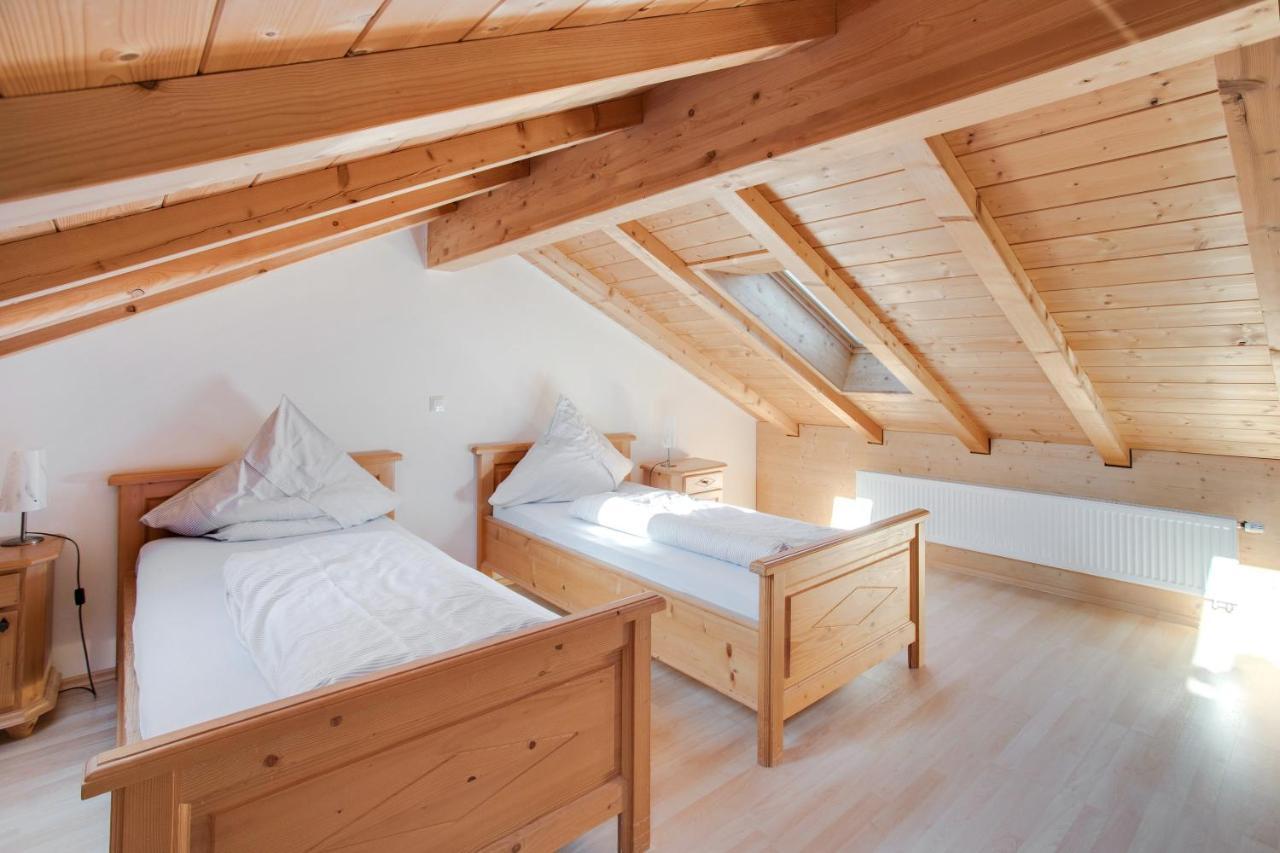Ferienwohnung Seeblick Bad Heilbrunn Eksteriør billede