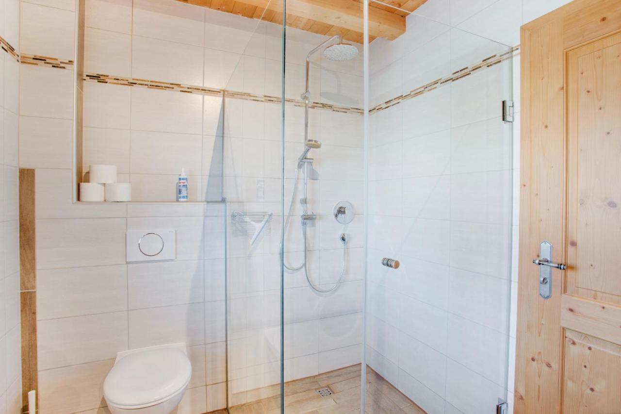 Ferienwohnung Seeblick Bad Heilbrunn Eksteriør billede