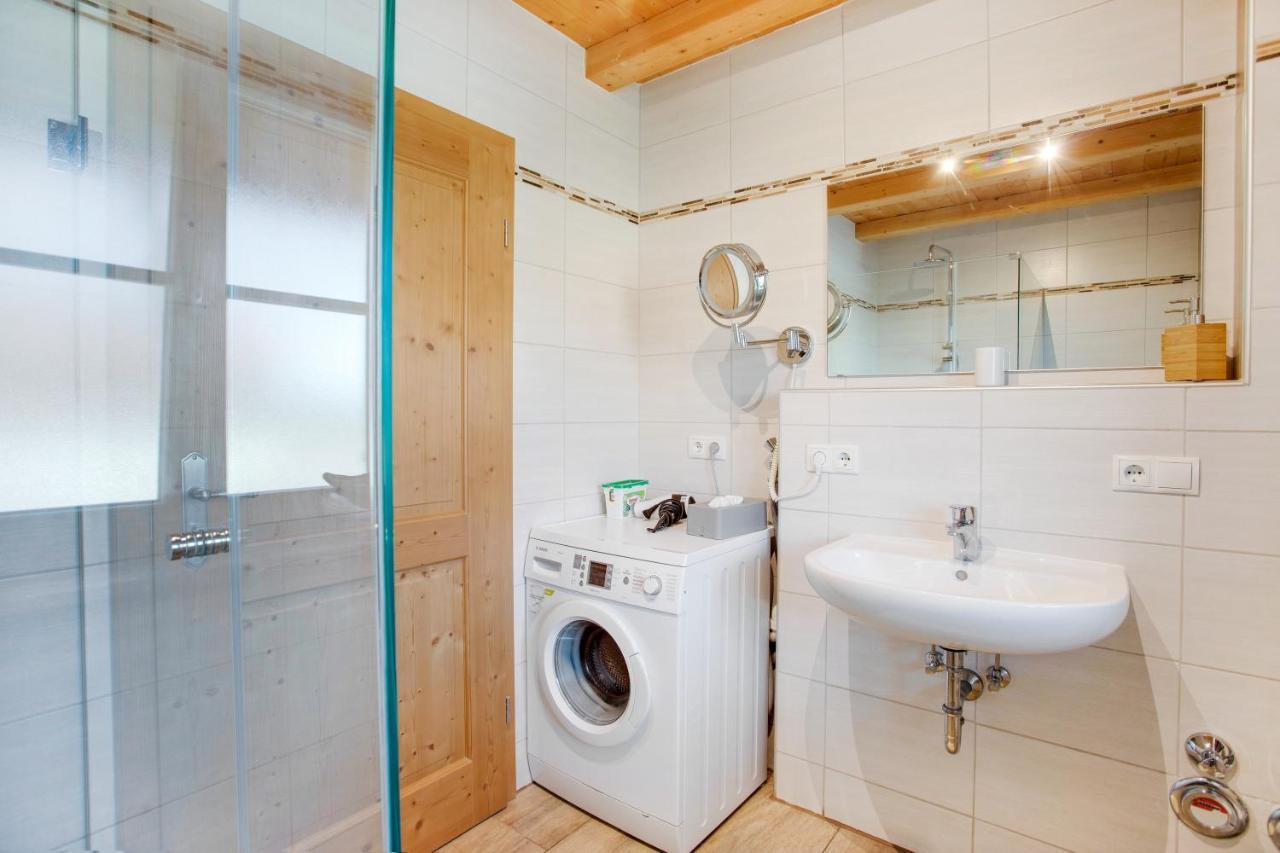 Ferienwohnung Seeblick Bad Heilbrunn Eksteriør billede