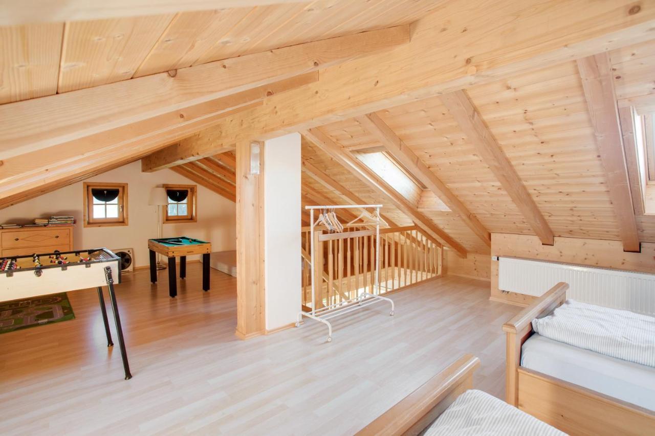 Ferienwohnung Seeblick Bad Heilbrunn Eksteriør billede